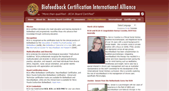 Desktop Screenshot of bcia.org