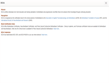 Tablet Screenshot of bcia.org